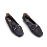 Ballerinas Flat Leather With the Butterfly - BN-507