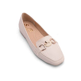 Ballerinas Flat Leather With the Butterfly - BN-507