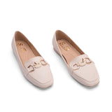 Ballerinas Flat Leather With the Butterfly - BN-507
