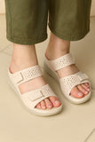 Slipper Medical Heel Flat Leather SL-197