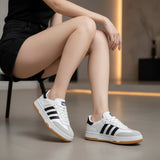Sneakers Women Flat Leather KO-102