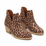 Ankel Boot Leather G-53