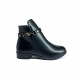 Ankle Boot Leather With Accessories G-50