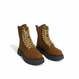Ankle Boot Leather With Rope E-101