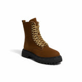 Ankle Boot Leather With Rope E-101
