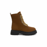 Ankle Boot Leather With Rope E-101