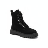 Ankle Boot Leather With Rope E-101