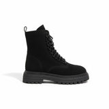 Ankle Boot Leather With Rope E-101