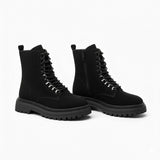 Ankle Boot Leather With Rope E-101