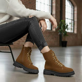 Ankle Boot Leather With Rope E-101