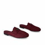 Mule Suede Flat Stylish SB-24