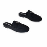 Mule Suede Flat Stylish SB-24
