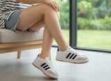 Sneakers Women Flat Leather KO-102