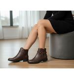 BOOT FLATS LEATHER - G-22