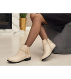 BOOT FLATS LEATHER - G-23