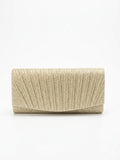 crossbody evening bag Pleated Design ZS-10