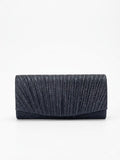 crossbody evening bag Pleated Design ZS-10