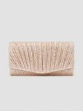 crossbody evening bag Pleated Design ZS-10
