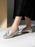 Ballerinas Flat Leather Easy to wear - BN-509