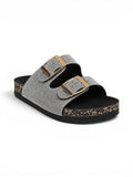 slippers leather flat With a distinctive and unique design SL-238