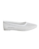 Ballerina flat fabric mesh BN-521