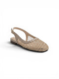 Ballerina Flat Mesh With Buckle BF-808