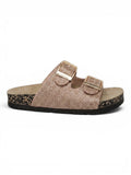 slippers leather flat With a distinctive and unique design SL-238