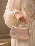 crossbody evening bag Arch Pearl ZS-4