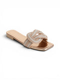 Slipper Flat Diamond Elegant SL-222