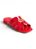 slippers leather flat Uniquely designed SL-231