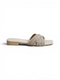 Slipper Flat Diamond Distinctive Letter X SL-228