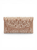 Crossbody evening bag With sparkling stones and beads ZS-7