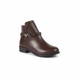 Ankle Boot Leather With Accessories G-50