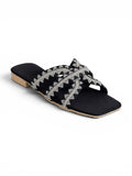 Slipper Flat Diamond Stylish SL-225