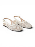Ballerina Flat Dentelle With Buckle BF-809