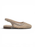 Ballerina Flat Mesh With Buckle BF-808