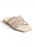 Slipper Flat Diamond Stylish SL-225