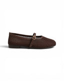 Ballerina flat Leather In a distinctive way BF-813