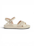 sandals flat leather Uniquely styled SF-63