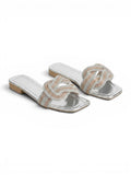 Slipper Flat Diamond Elegant SL-222