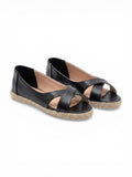 Sandal Flat Leather Easy To Wear SF-58