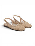 Ballerina Flat Mesh With Buckle BF-808