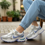 Sneaker High Heel Suede KO-104