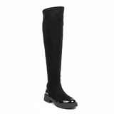 Long Boot Suede With Glossy Leather LB-37