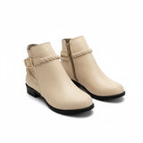 BOOT FLATS LEATHER - G-23