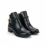BOOT FLATS LEATHER - G-23