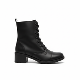 Ankle Boot Leather With Rope E-26