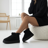 Shoes Suede Mid Heel Stylish AG-2