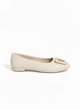 Ballerina Flat Leather Stylish BN-514