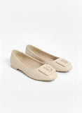 Ballerina Flat Leather Stylish BN-514